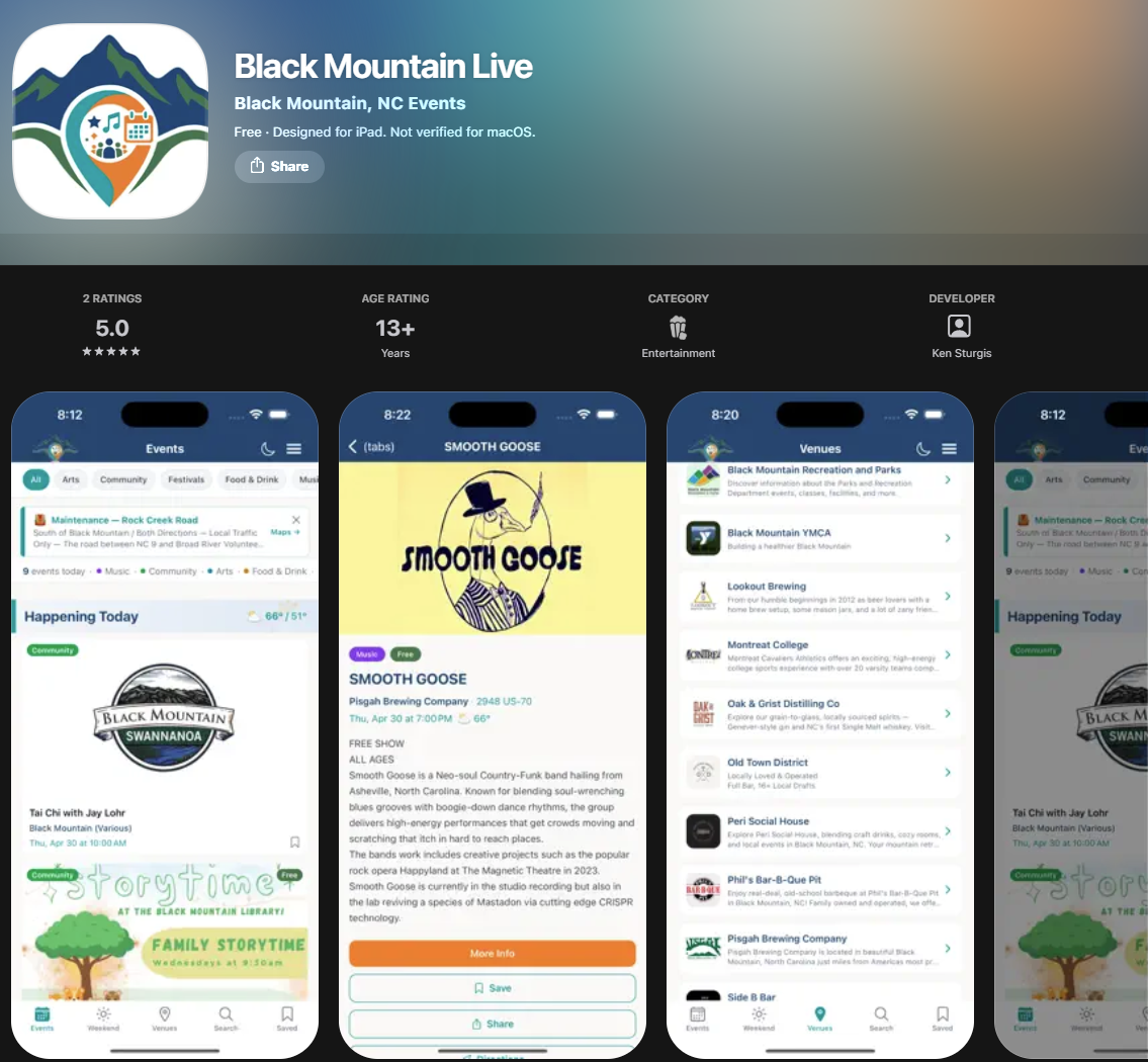 BMLive iOS App